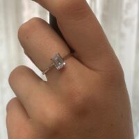 BLICKWINKEL KARLSTADT Ring Silber AG925 mit Zirkonia BLICKWINKEL KARLSTADT Ring Silber AG925 mit Zirkonia
