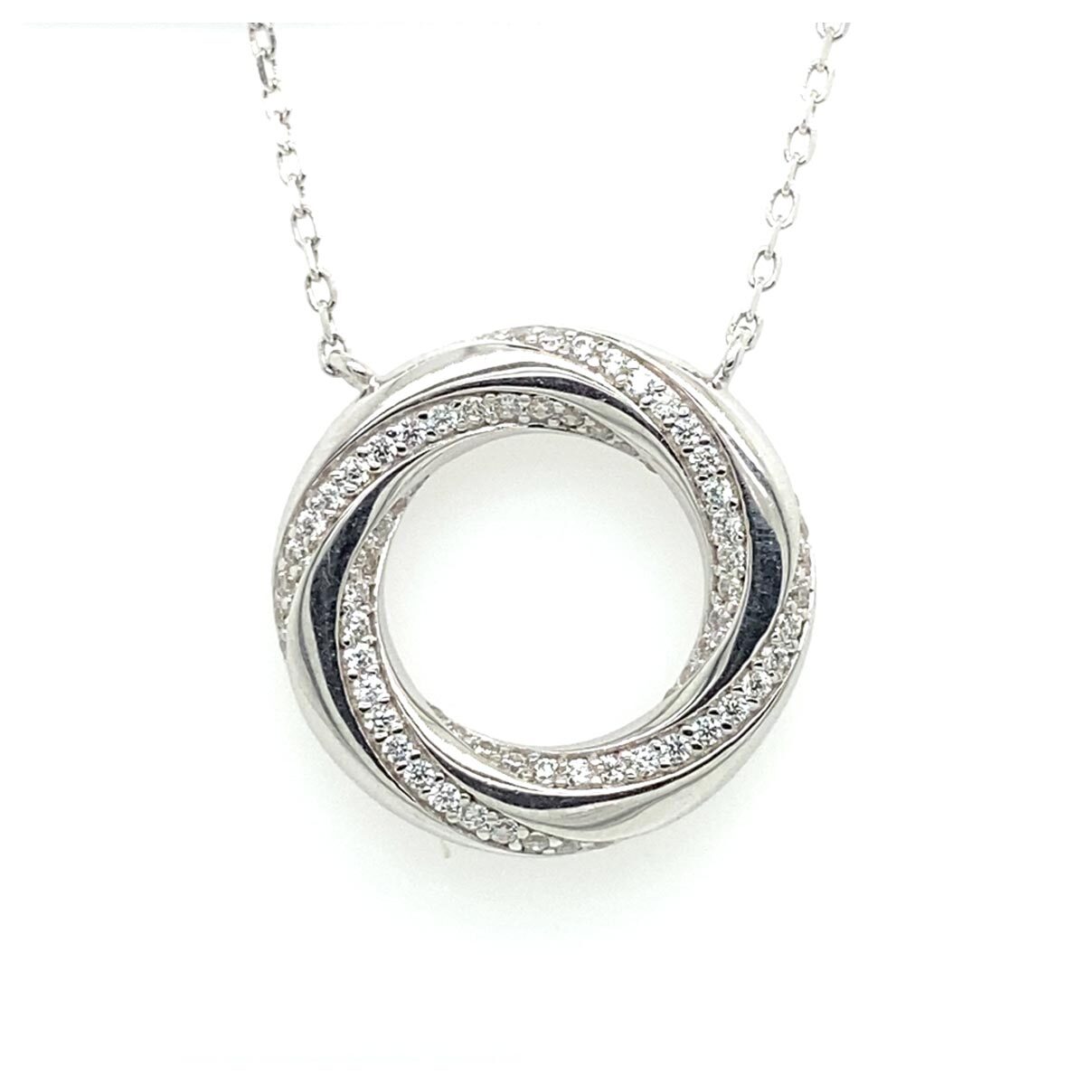 Ohrringe Mond Sterlingsilber 925 Zirkonia Damen Ohr Produktbild-Vorschau 11